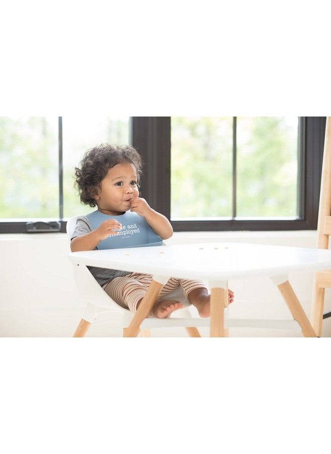 Bella Tunno Wonder Bib Adjustable Silicone Baby Bibs For Girls & Boys Durable And Waterproof Bpa Free Silicone Single And Unemployed One Size Wb228  - Image 5