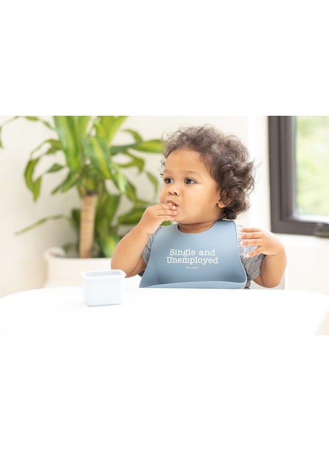 Bella Tunno Wonder Bib Adjustable Silicone Baby Bibs For Girls & Boys Durable And Waterproof Bpa Free Silicone Single And Unemployed One Size Wb228  - Image 3
