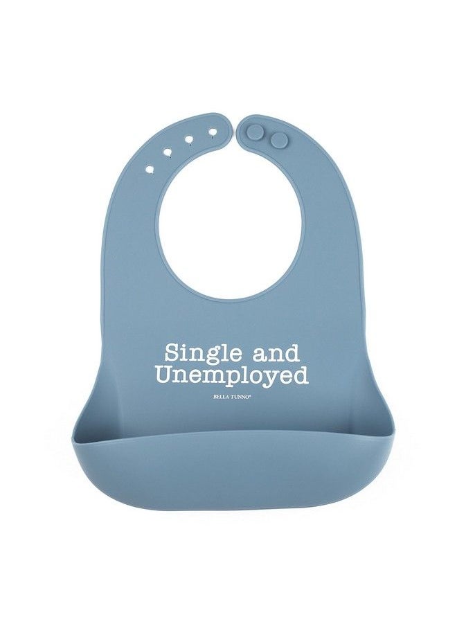 Bella Tunno Wonder Bib Adjustable Silicone Baby Bibs For Girls & Boys Durable And Waterproof Bpa Free Silicone Single And Unemployed One Size Wb228  - Image 1