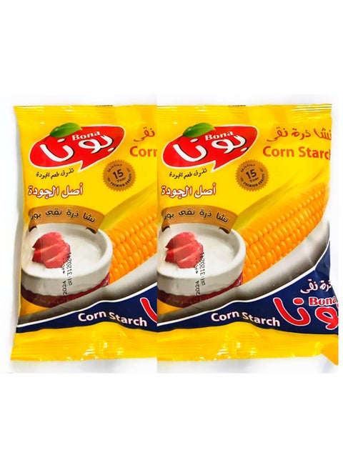 لوكس نشا 200 جرام - عبوة من 2