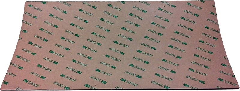 Isolate It! !: Sorbothane Acoustic & Vibration Damping Film 60 Duro with 3M Adhesive Backing (0.188 x 6 x 12in) - Image 2