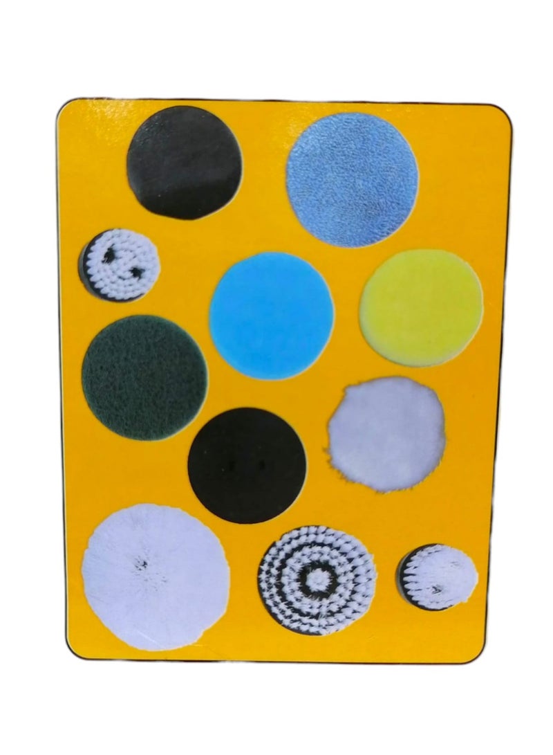 Denx Cordless Electric Cleaning Brush, 2-Speed ​​with 9 Replaceable Heads and 3 Adjustable Telescopic Rods, Type-C Charging, 25W Power, for Cleaning Kitchen, Tiles, Bathtub and Floors - Image 5