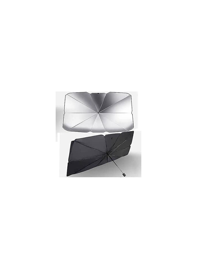 Auto Windshield Sunshade – Foldable Heat-Blocking Cover for Cars and Trucks - Image 5