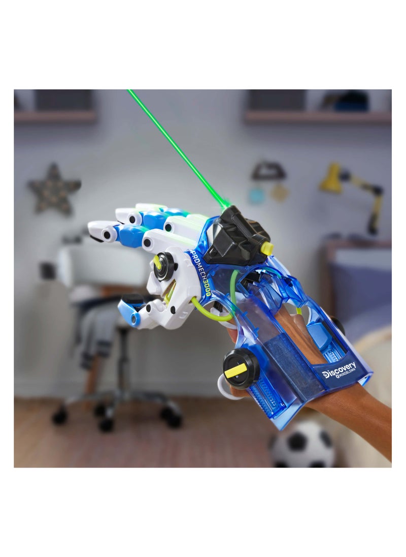 Discovery Discovery Mindblown Bionic Hand 87-Piece DIY Hydraulic Build Your Own Project Kit Set STEM Toy  - Image 4