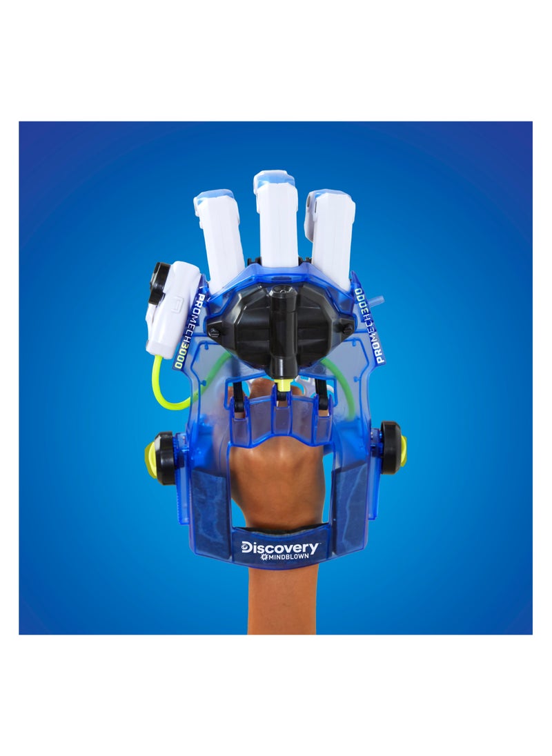 Discovery - Discovery Mindblown Bionic Hand 87-Piece DIY Hydraulic Build Your Own Project Kit Set STEM Toy - Image 1