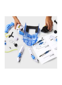 Discovery Discovery Mindblown Bionic Hand 87-Piece DIY Hydraulic Build Your Own Project Kit Set STEM Toy  - Image 2