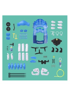 Discovery Discovery Mindblown Bionic Hand 87-Piece DIY Hydraulic Build Your Own Project Kit Set STEM Toy  - Image 3