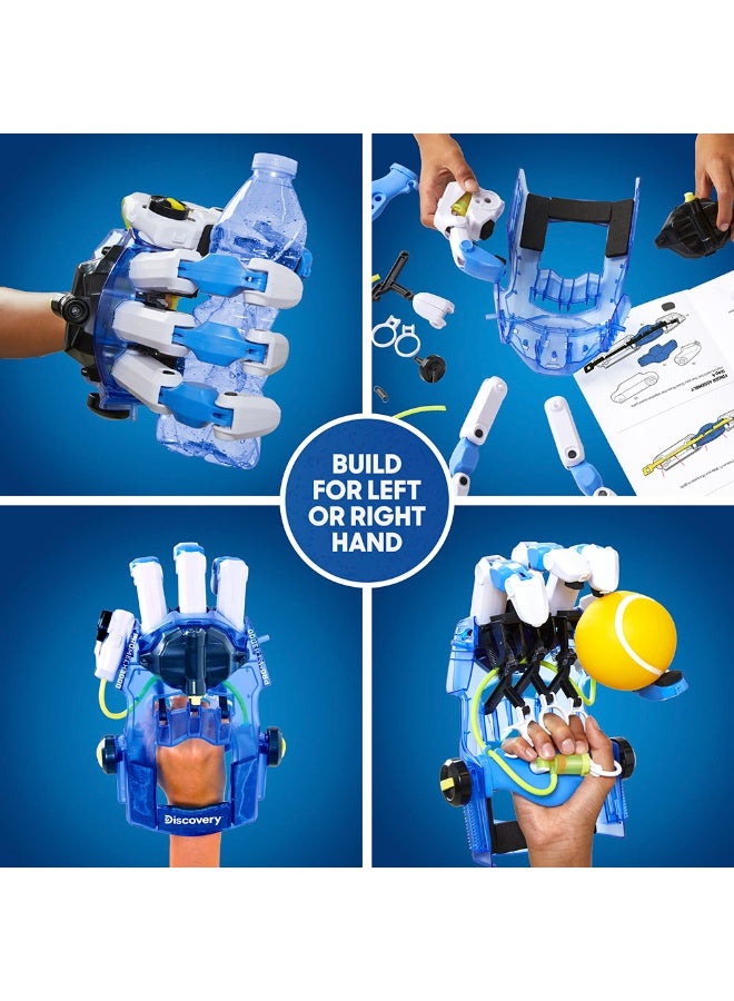 Discovery Mindblown Bionic Hand 87-Piece DIY Hydraulic Build Your Own Project Kit Set STEM Toy - Image 4
