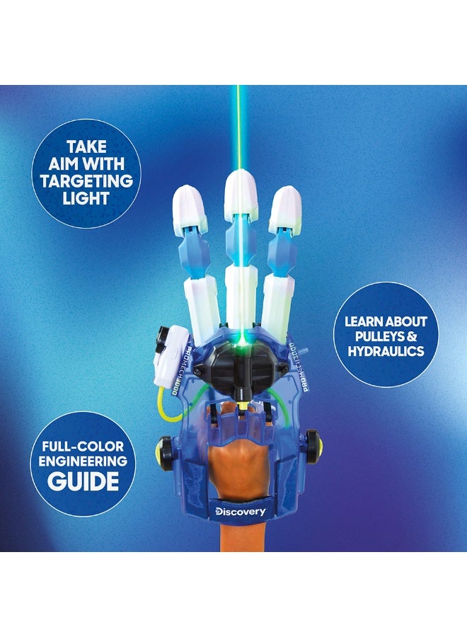 Discovery Mindblown Bionic Hand 87-Piece DIY Hydraulic Build Your Own Project Kit Set STEM Toy - Image 3