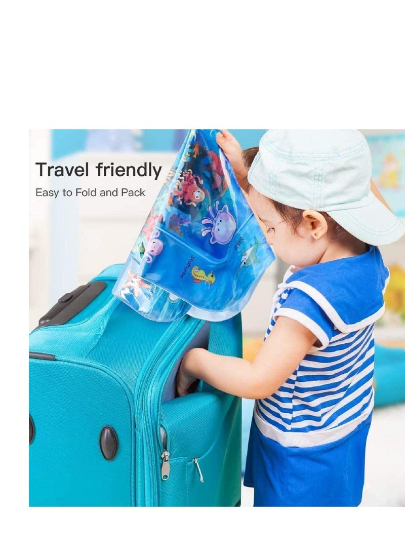 Generic Inflatable Water Play Mat for Infants and Toddlers Sensory Activity Toy for Early Development (0-39 Months)  - Image 5