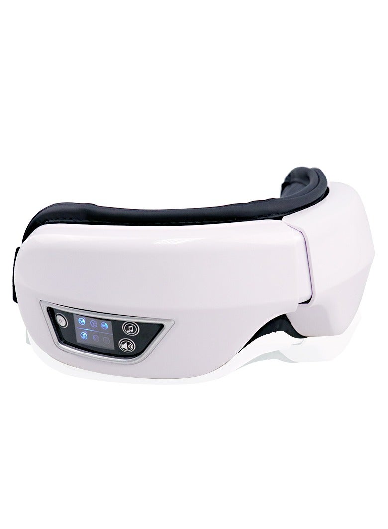 Verci Eye Massager With Heat Smart Airbag Vibration Eye Care Compress Bluetooth Eye Massage Relax Migraines Relief Improve Sleep  - Image 1