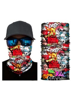 Printed Protective Face Cover