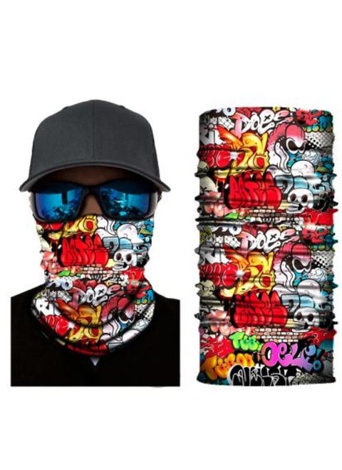 Printed Protective Face Cover