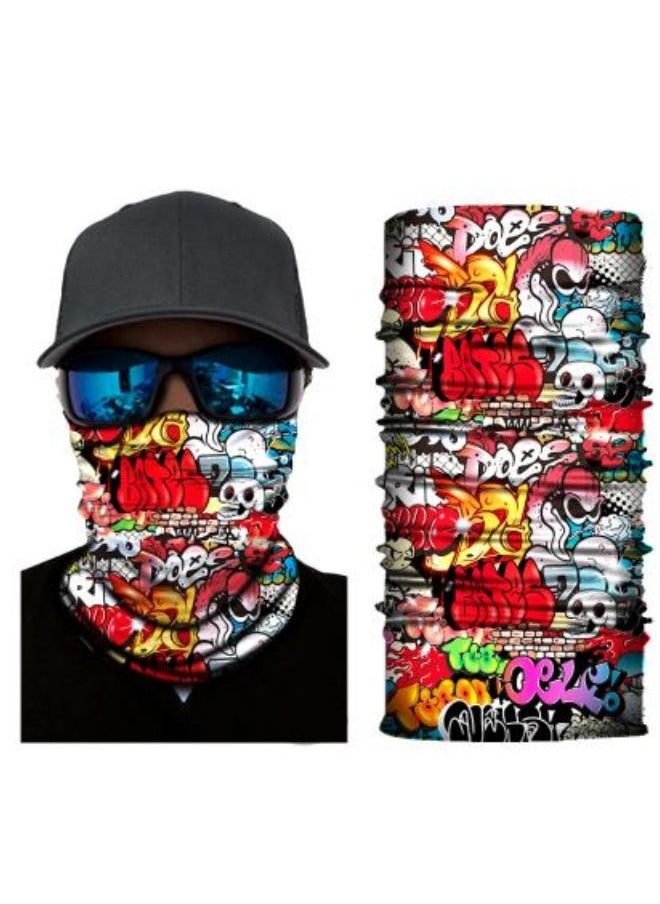 5esha - Printed Protective Face Cover - Image 1