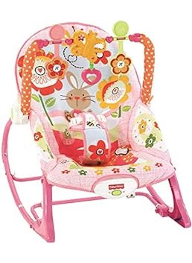 Fisher-Price - Fisher Price Toddler Rocker Swing Chair - Multi Color, Y8184 - Image 1
