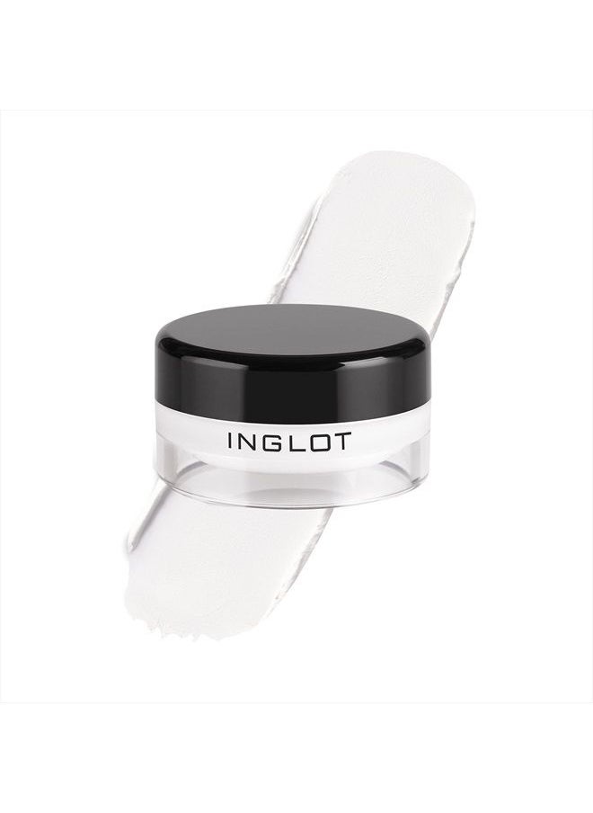 Inglot - AMC EYELINER GEL 76 | Gel Eyeliner Matte | Waterproof | High Intensity Pigments | Eye Makeup | Creamy texture 5.5 g/0.19 US OZ - Image 1