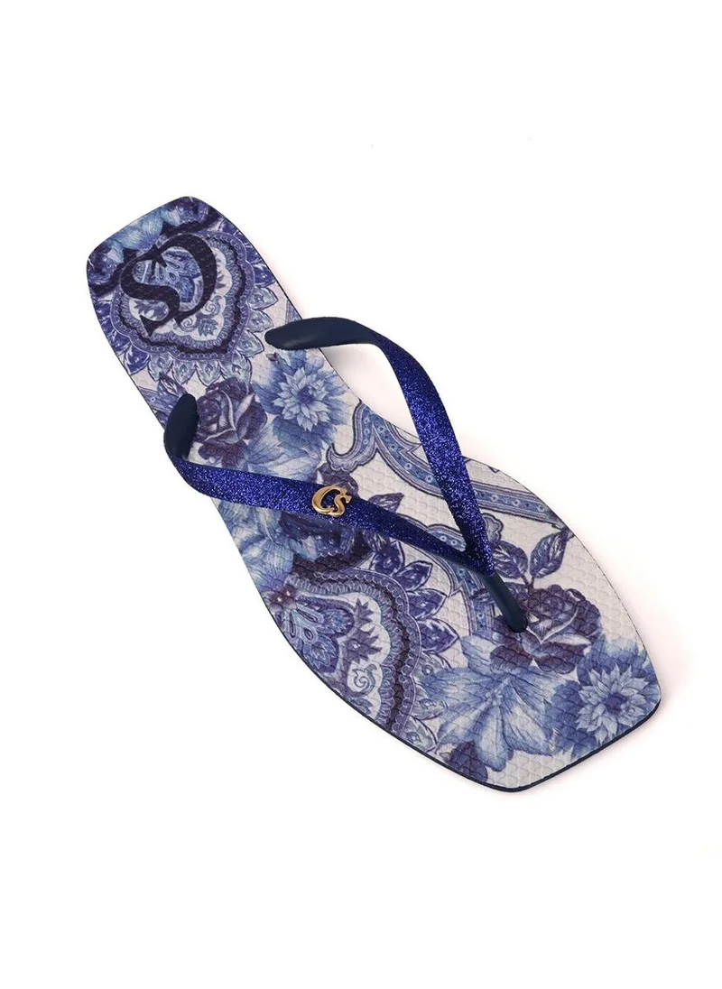 Carmen Steffens Printed Flip-Flops