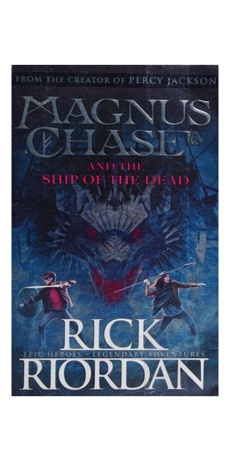 Magnus Chase and the Ship of the Dead (Book 3)