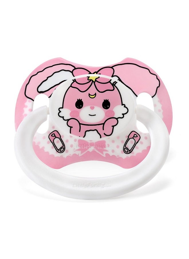 Littleforbig Bigshield Generation-Ii Adult Sized Printed Pacifier Baby Usagi Pattern  - Image 1