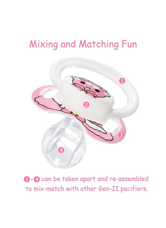 Littleforbig Bigshield Generation-Ii Adult Sized Printed Pacifier Baby Usagi Pattern  - Image 4