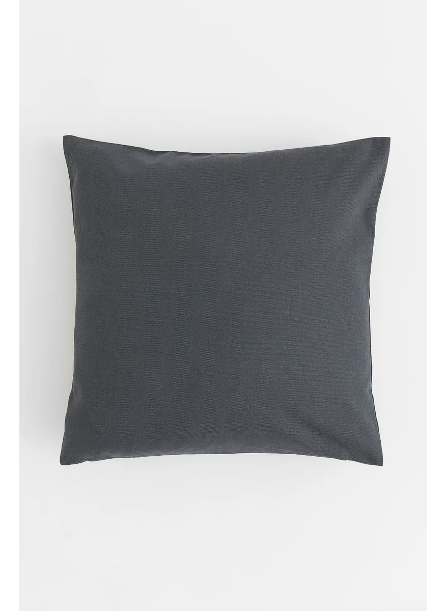 اتش اند ام Cotton Canvas Cushion Cover