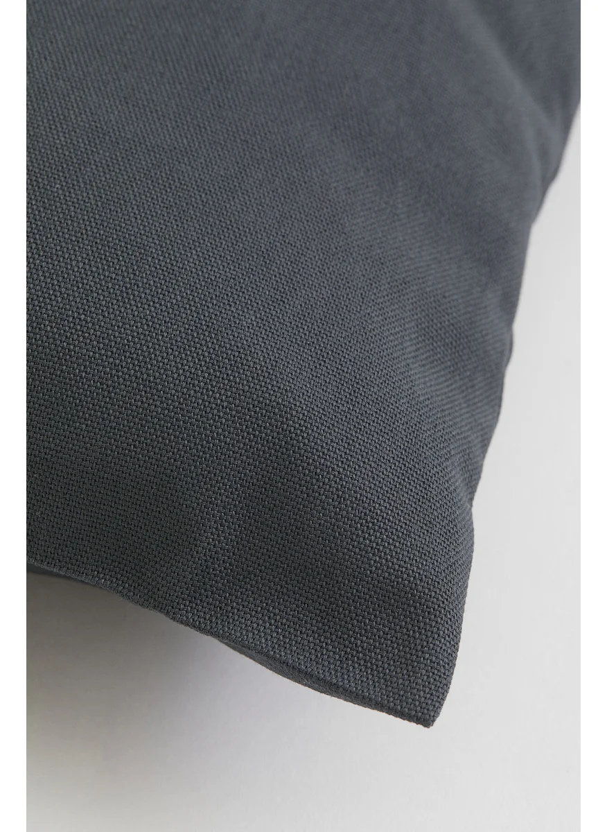 H&M Cotton Canvas Cushion Cover