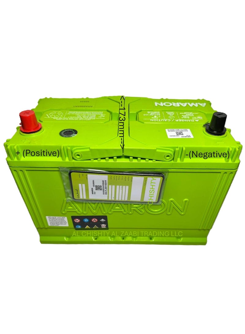 Amaron Car Battery 12V 90AH 115D31R / 105D31R - Image 3