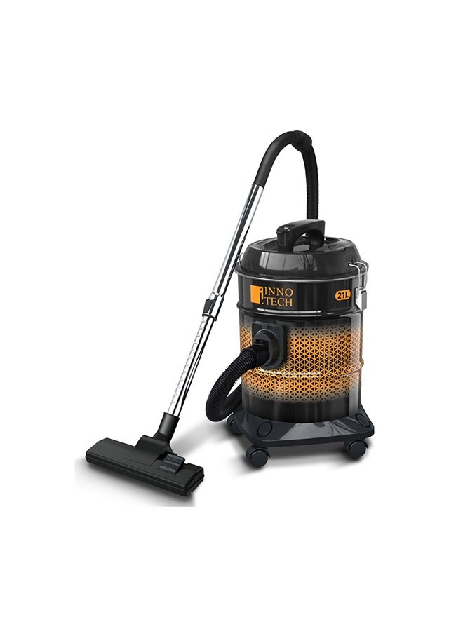BACK COMFORT Drum-Type Vacuum Cleaner 2000W – 21L Dust Bag, Dust Full Indicator, 4M Power Cord – High Power & Large Capacity for Deep Cleaning - Image 3