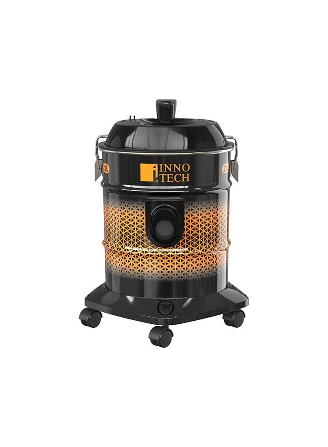 BACK COMFORT Drum-Type Vacuum Cleaner 2000W – 21L Dust Bag, Dust Full Indicator, 4M Power Cord – High Power & Large Capacity for Deep Cleaning - Image 5