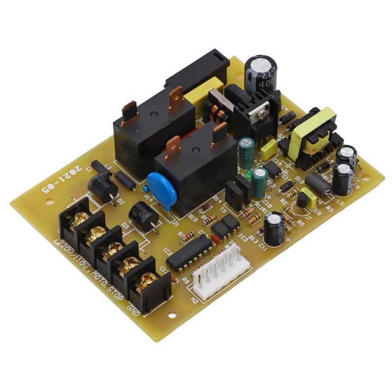 Car Tire Balancer Circuit Board: Premium Aluminum Alloy And Copper Material - Better Balancing Performance, Easy To Install Replacement Board For Most Balancing Machines - Image 3