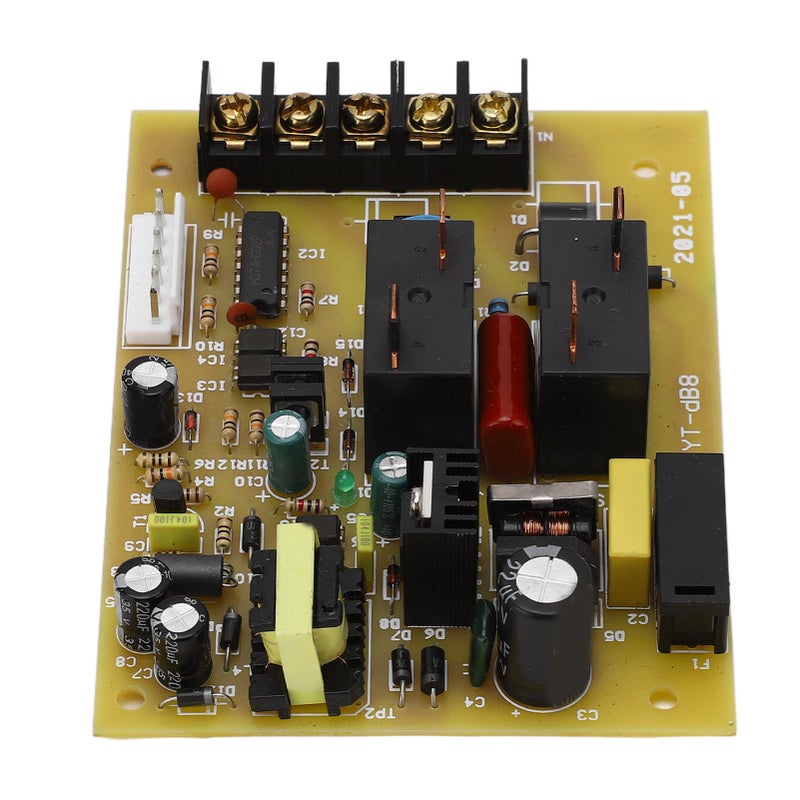 Car Tire Balancer Circuit Board: Premium Aluminum Alloy And Copper Material - Better Balancing Performance, Easy To Install Replacement Board For Most Balancing Machines - Image 4