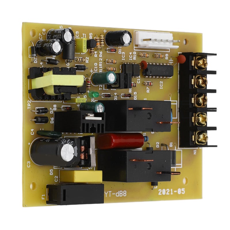 Car Tire Balancer Circuit Board: Premium Aluminum Alloy And Copper Material - Better Balancing Performance, Easy To Install Replacement Board For Most Balancing Machines - Image 5