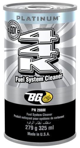 BG 44K Fuel System Cleaner Power Enhancer 11oz