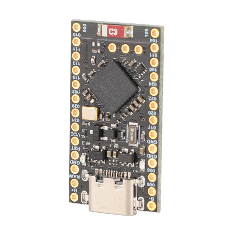 NRF52840 Development Board for Nice Nano V2.0 Bluetooth 5.0 Charging Management Board Computer Spare Parts for Lithium Battery - Image 4