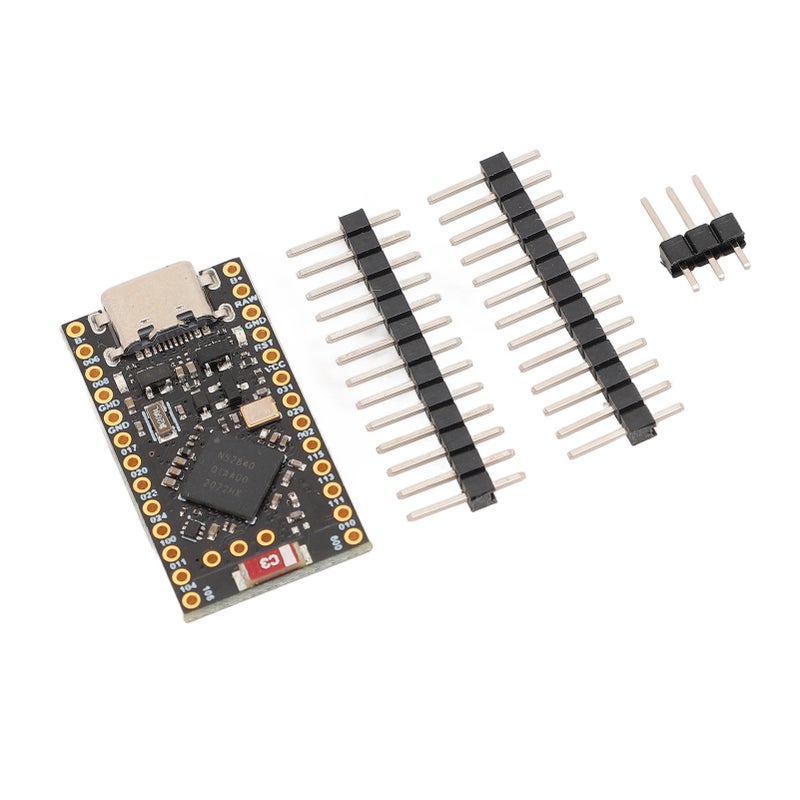 NRF52840 Development Board for Nice Nano V2.0 Bluetooth 5.0 Charging Management Board Computer Spare Parts for Lithium Battery - Image 5