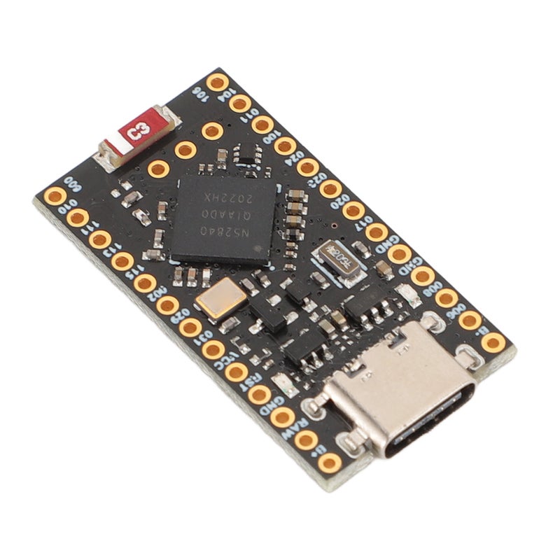 NRF52840 Development Board for Nice Nano V2.0 Bluetooth 5.0 Charging Management Board Computer Spare Parts for Lithium Battery - Image 1
