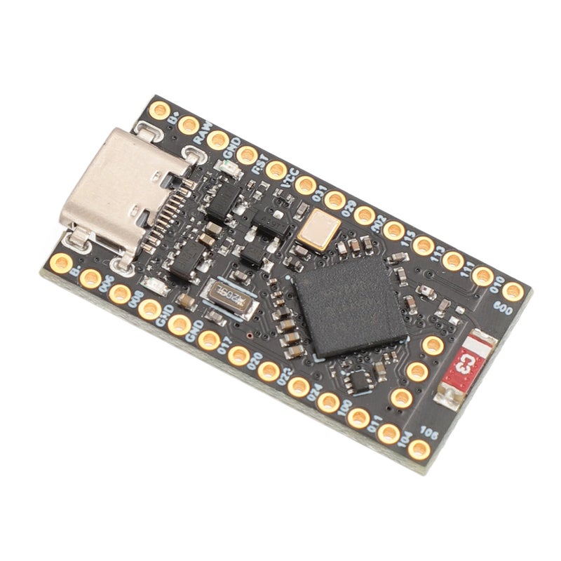 NRF52840 Development Board for Nice Nano V2.0 Bluetooth 5.0 Charging Management Board Computer Spare Parts for Lithium Battery - Image 3