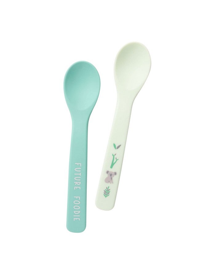 Stephen Joseph Silicone Baby Spoons, OS, KOALA - Image 1