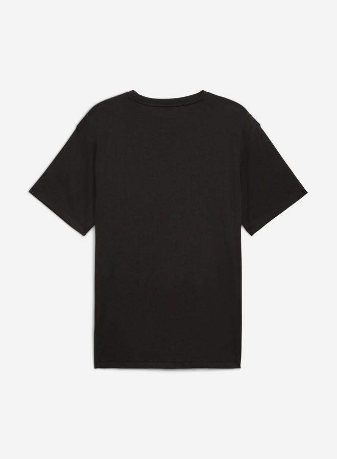 PUMA Round Neck Printed T-Shirt - Image 5