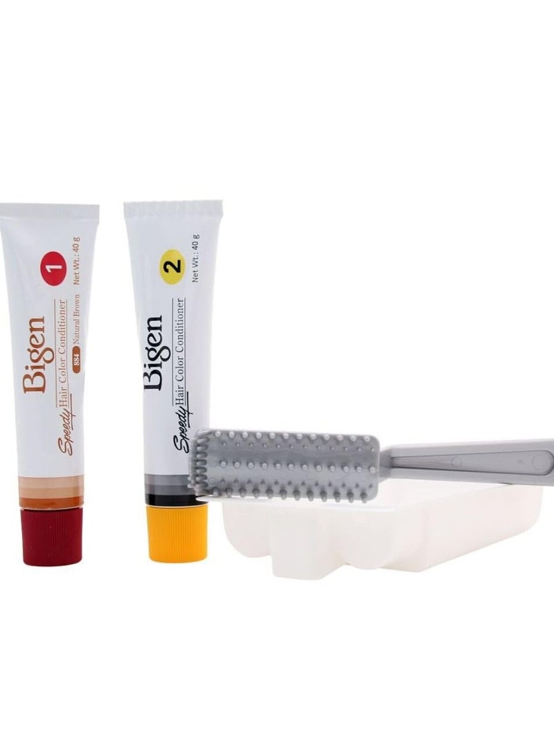 بايجن بيجين صبغة شعر سبيدي ، 884 ، 380 جم (بني طبيعي) - Image 2