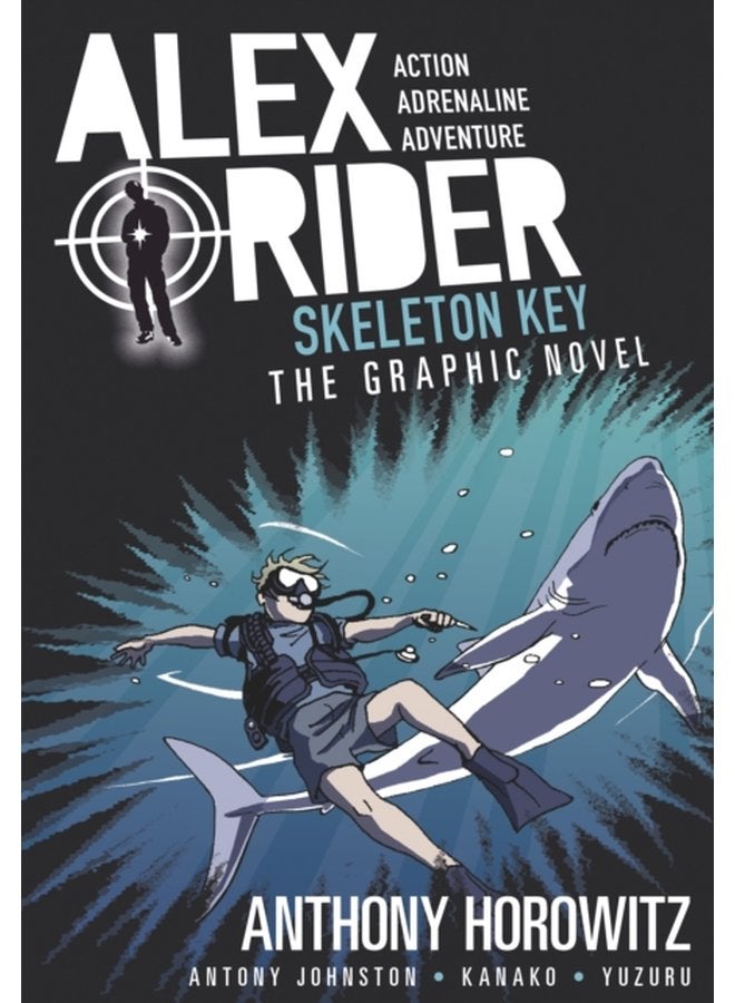 Skeleton Key Graphic Novel - Paperback