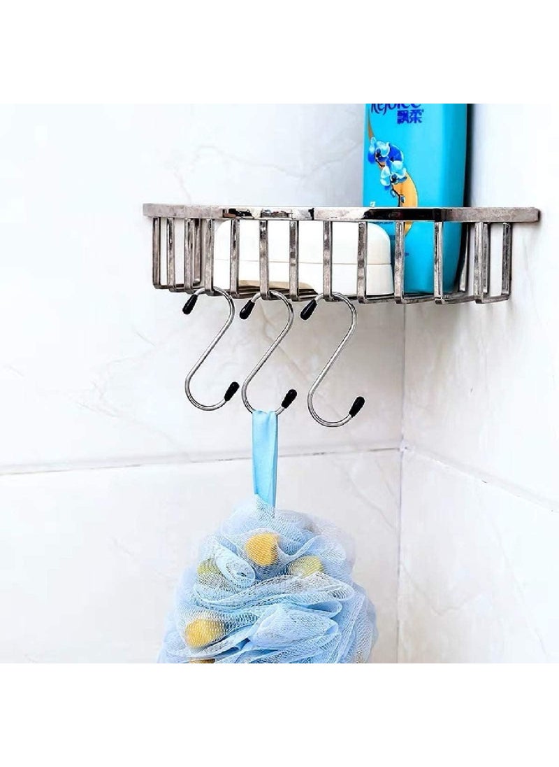 KOOSHLO KOOSHLO Heavy Duty S Hooks Stainless Steel S Shaped HooksUtility Hooks Heavy Duty for Hanging Pots and Panss Hook Hanging for KitchenWardrobeShopBathroomGardenOffice 12  - Image 5