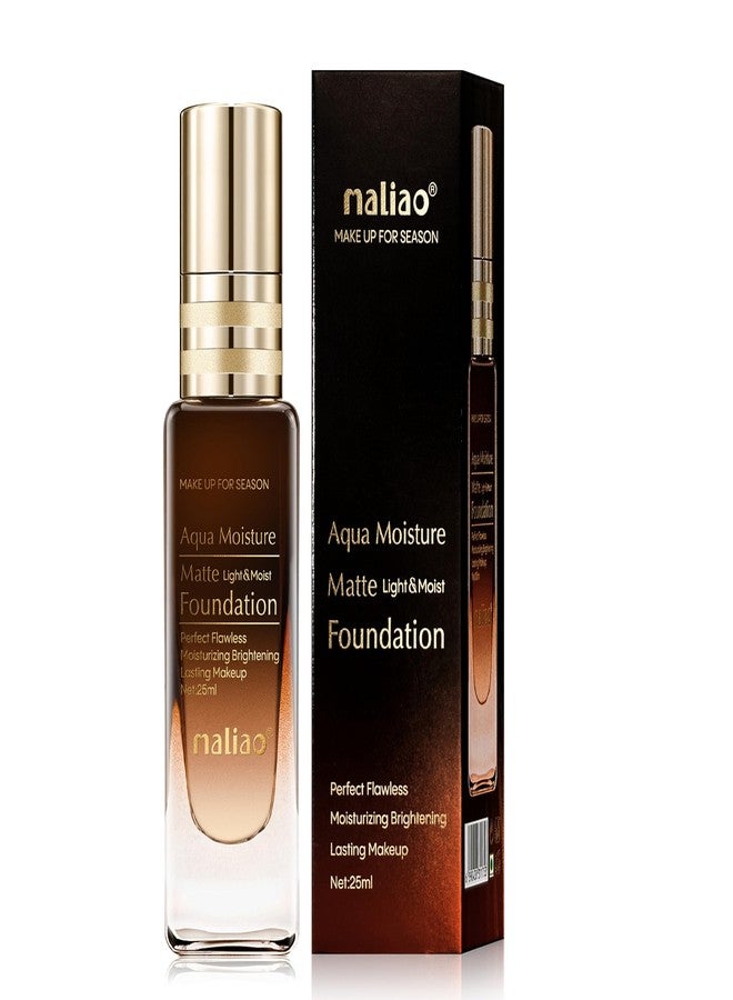 Maliao Aqua Moisture Matte Light & Moist Foundation (NATURAL BEIGE) - Image 1