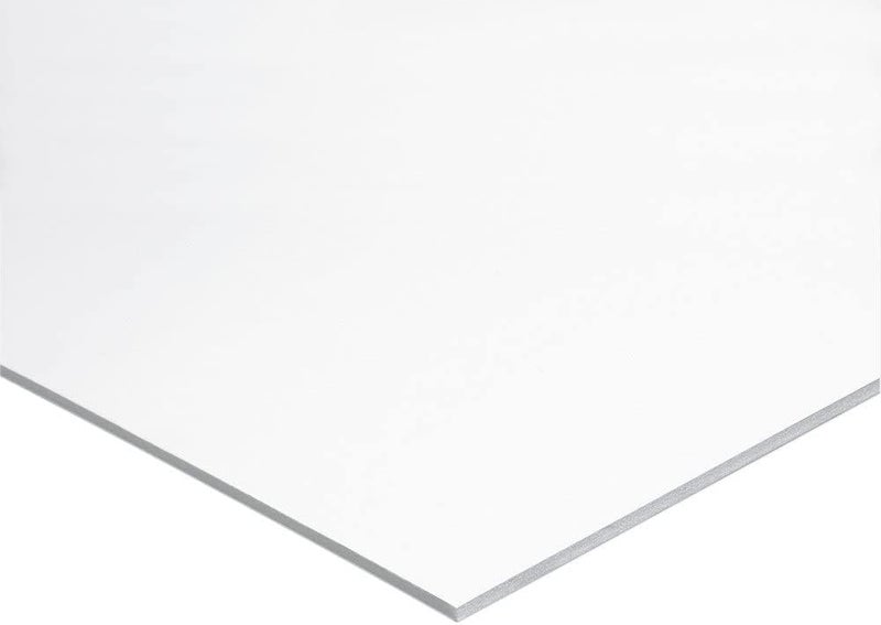 BPA لوح فوم BPA، أبيض، 20" × 30"، 25 ورقة - Image 1