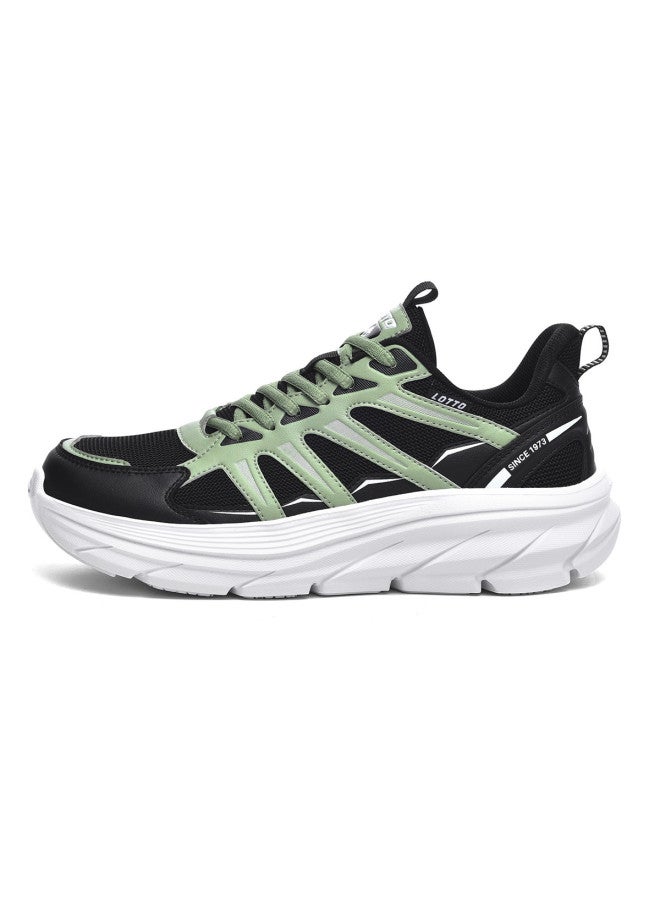 LOTTO Outdoor Sports Shoes Men's Hiking And Walking Shoes, New Summer Style With Cushioning, Wear-resistant, Grippy, Lightweight And Comfortable Men's Shoes - Image 2