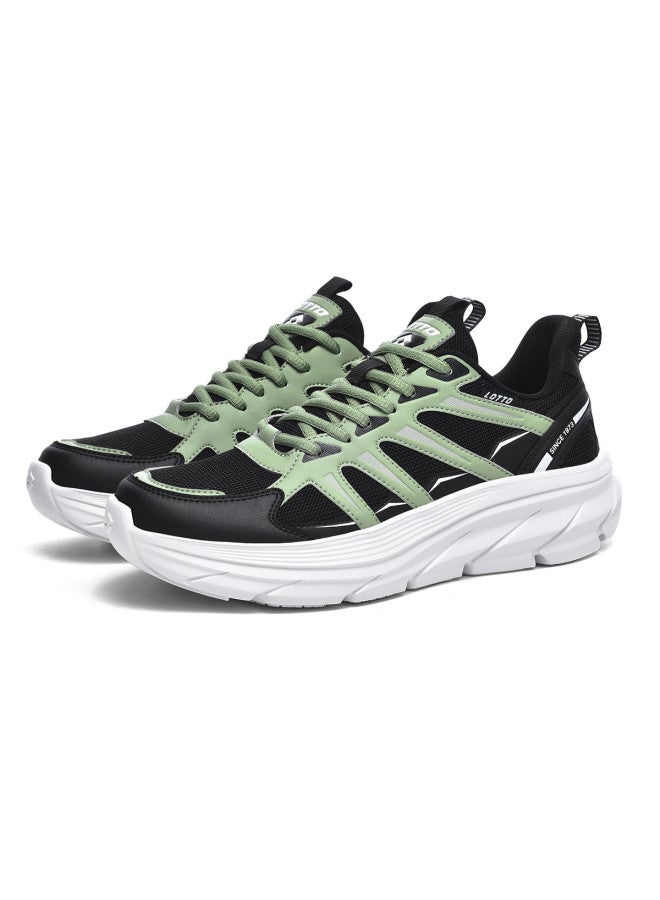 LOTTO Outdoor Sports Shoes Men's Hiking And Walking Shoes, New Summer Style With Cushioning, Wear-resistant, Grippy, Lightweight And Comfortable Men's Shoes - Image 4