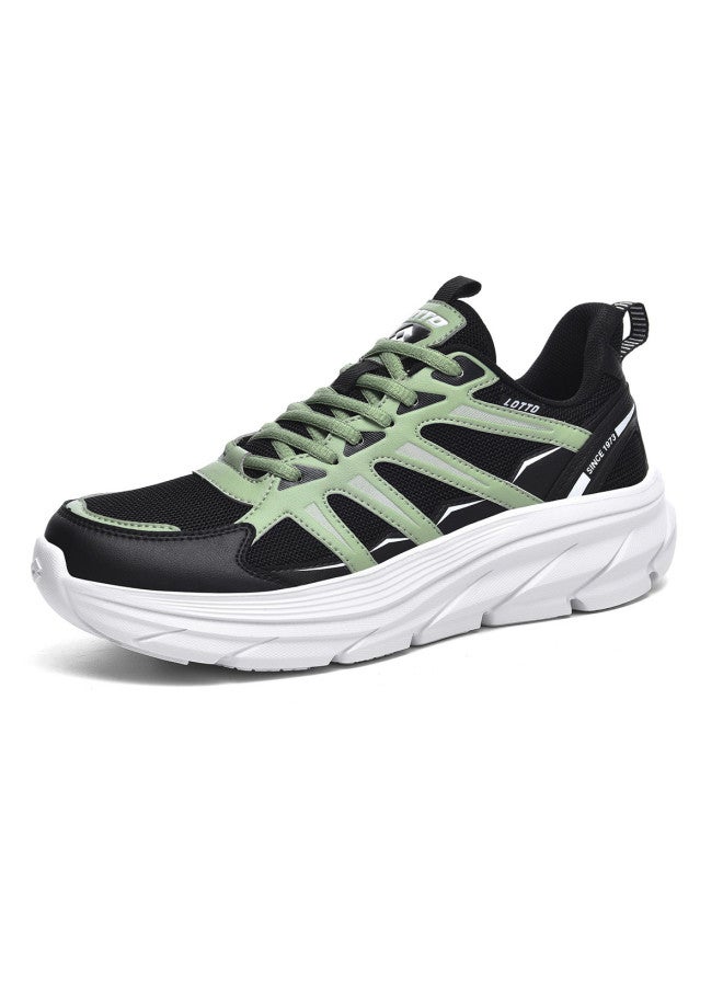 LOTTO Outdoor Sports Shoes Men's Hiking And Walking Shoes, New Summer Style With Cushioning, Wear-resistant, Grippy, Lightweight And Comfortable Men's Shoes - Image 3