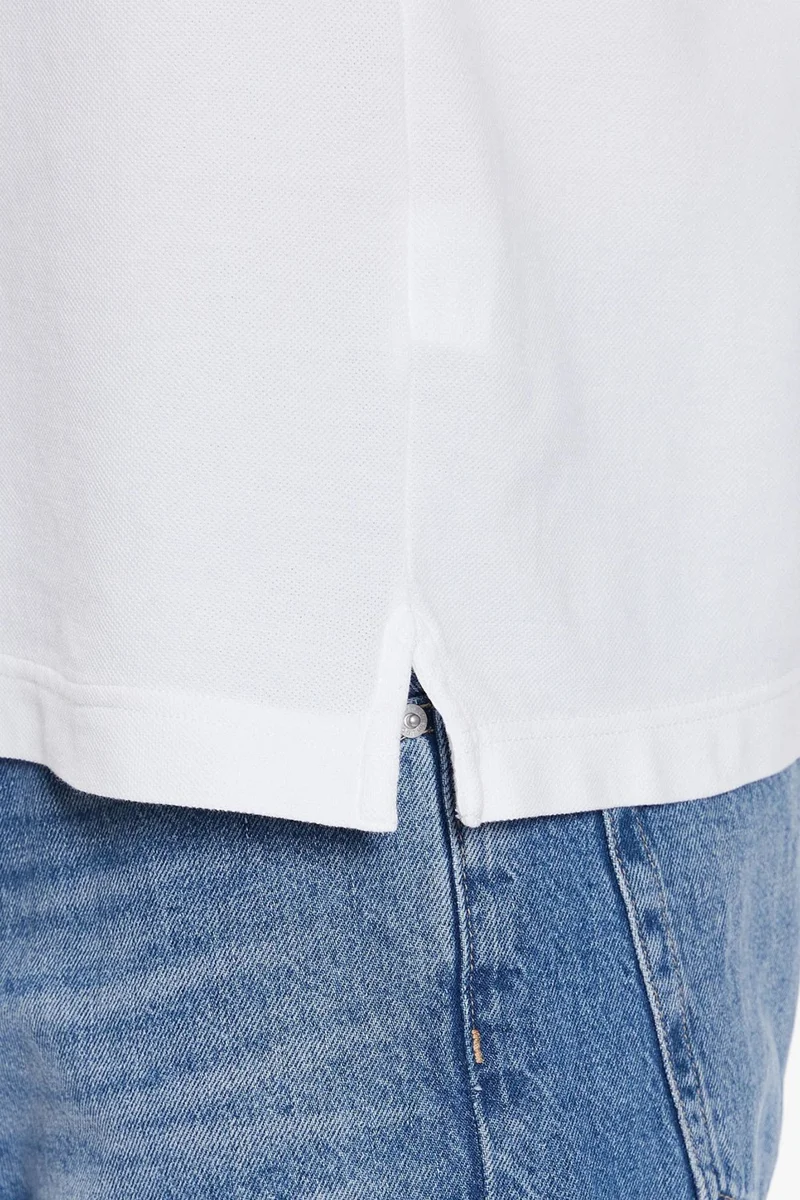 يونايتد كولورز أوف بينتيون Logo 100% Cotton Polo T Shirt Men's Polo T Shirt 3089J3179