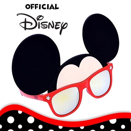 Sun-Staches Disney Official Mickey Mouse Sunglasses Theme Park Accessory Uv 400 One Size Fits Most - Image 3