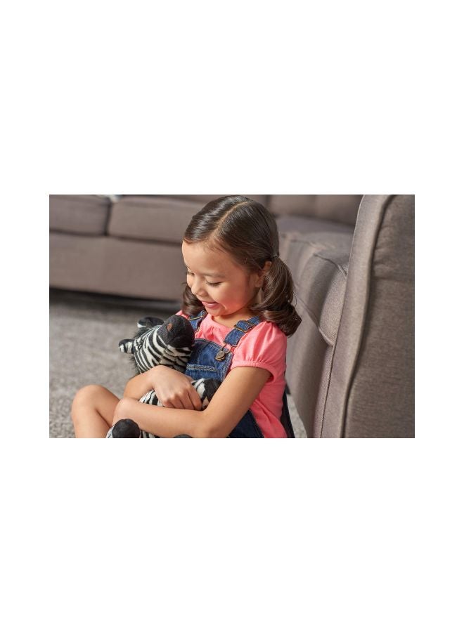 Wild Republic Zebra Plush, Stuffed Animal, Plush Toy, Gifts for Kids, Cuddlekins 12 Inches, Multicolor - Image 4